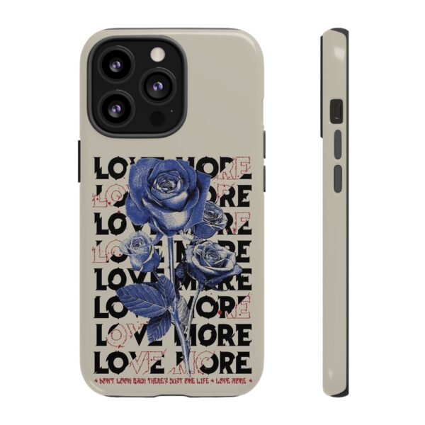Blue Rose Phone Case - Tough Cases, Floral Phone Cover, Flower Art, Love More Gifts, Protective Phone Accessories - Image 22