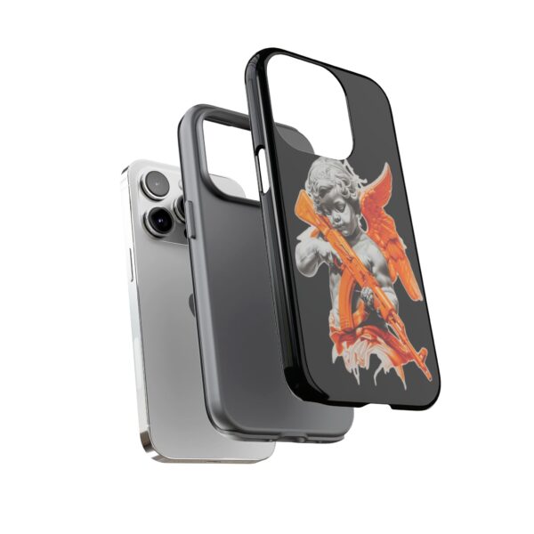 Tough Cases with Edgy Cherub Design, Unique Phone Case, Creative Gift, Trendy Accessories, Protector for Smartphones - Image 32