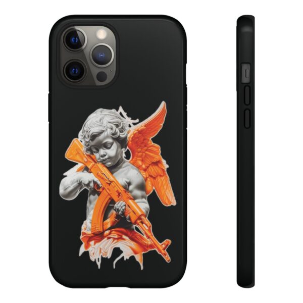 Tough Cases with Edgy Cherub Design, Unique Phone Case, Creative Gift, Trendy Accessories, Protector for Smartphones - Image 17