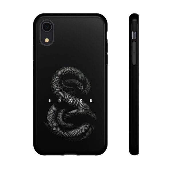 Snake Design Phone Case, Tough Cases for Protection, Unique Mobile Accessory, Gift for Animal Lovers, Stylish Tech Cover - Image 8