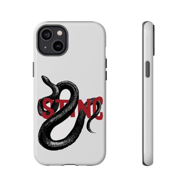 Stylish Phone Case with Snake Design, Tough Cases for Protection, Trendy Smartphone Cover, Unique Gift Idea, Modern Tech Accessory - Image 34