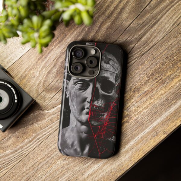 Artistic Phone Cases for Tough Love, Unique Phone Accessories, Halloween Gifts, Modern Home Decor, Gothic Style Cases - Image 50