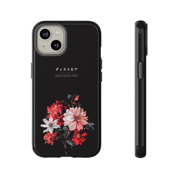 Floral Tough Cases, Cute Phone Cover, Protective Case, Flower Design, Gift for Her, Floral Phone Accessory - Image 26