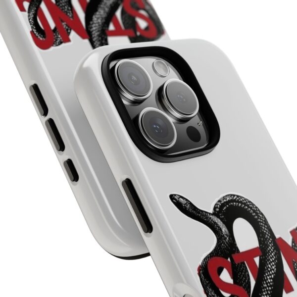 Stylish Phone Case with Snake Design, Tough Cases for Protection, Trendy Smartphone Cover, Unique Gift Idea, Modern Tech Accessory - Image 63