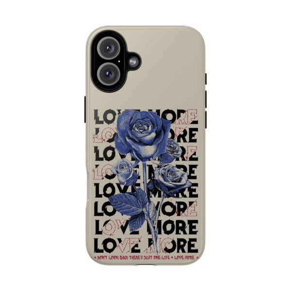 Blue Rose Phone Case - Tough Cases, Floral Phone Cover, Flower Art, Love More Gifts, Protective Phone Accessories - Image 58