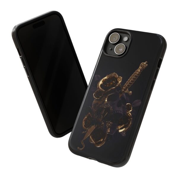 Tough Cases Phone Case, Edgy Phone Cover, Unique Skull Design, Gothic Style Accessories, Perfect Gift for Halloween, Stylish Tech - Image 46