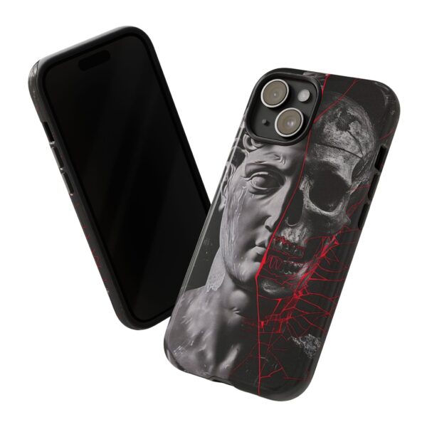 Artistic Phone Cases for Tough Love, Unique Phone Accessories, Halloween Gifts, Modern Home Decor, Gothic Style Cases - Image 43