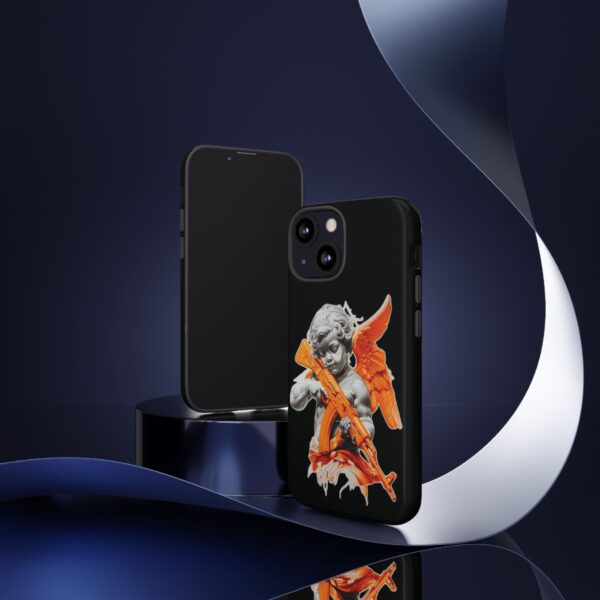 Tough Cases with Edgy Cherub Design, Unique Phone Case, Creative Gift, Trendy Accessories, Protector for Smartphones - Image 21