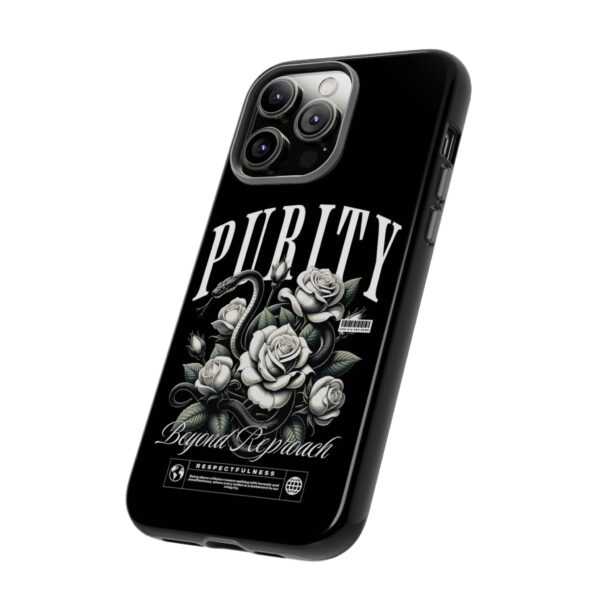 Gothic Phone Case, Edgy Smartphone Cover, Floral Design, Personalized Gift, Unique Accessory - Image 39