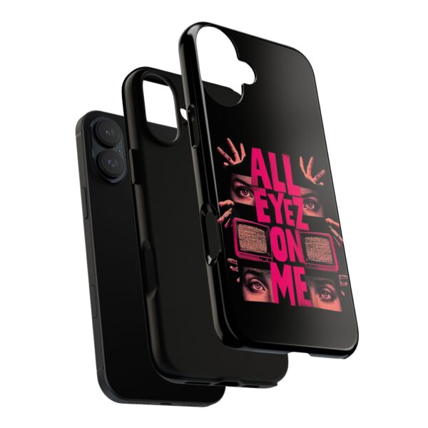All Eyez On Me Phone Case, Tough Cases for Hip-Hop Lovers, Funky Phone Cover, Gifts for Music Fans, Unique Phone Accessories - Image 60