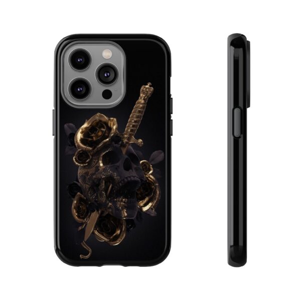 Tough Cases Phone Case, Edgy Phone Cover, Unique Skull Design, Gothic Style Accessories, Perfect Gift for Halloween, Stylish Tech - Image 30
