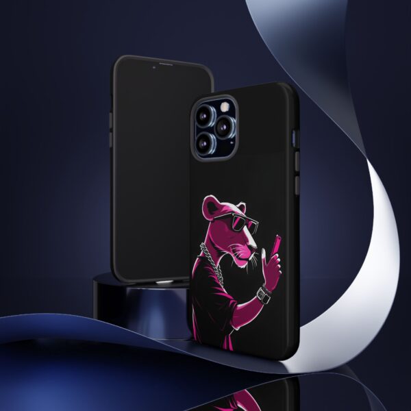 Stylish Phone Case featuring Iconic Pink Panther Design | Tough Cases | Unique Gifts, Tech Accessories, Phone Protection, Cool [...] - Image 19