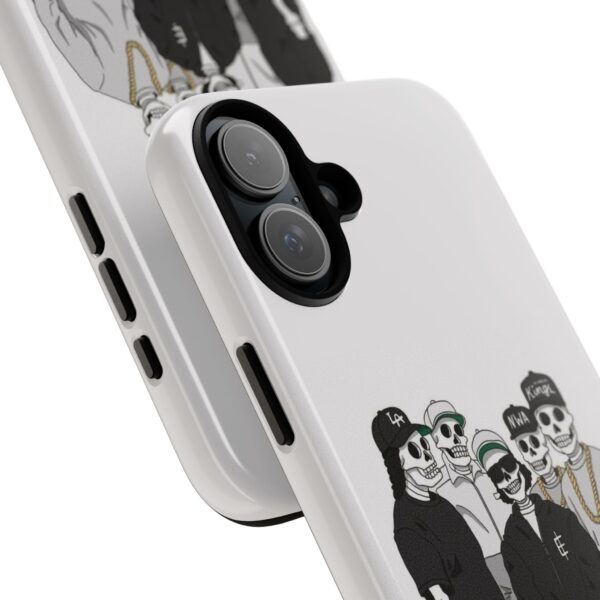 Tough Cases - Urban Skeleton Phone Case, Compton Style Art, Hip Hop Vibe, Unique Gift for Music Lovers, Halloween Decor - Image 59