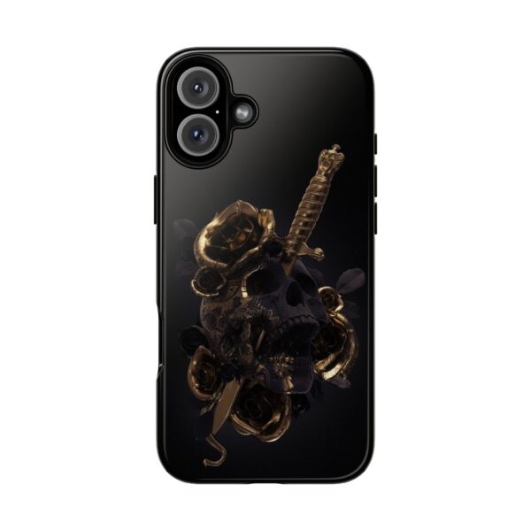 Tough Cases Phone Case, Edgy Phone Cover, Unique Skull Design, Gothic Style Accessories, Perfect Gift for Halloween, Stylish Tech - Image 58