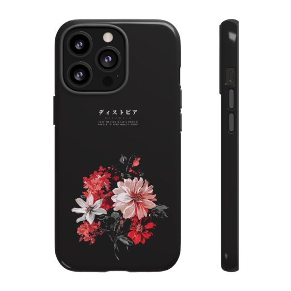 Floral Tough Cases, Cute Phone Cover, Protective Case, Flower Design, Gift for Her, Floral Phone Accessory - Image 22