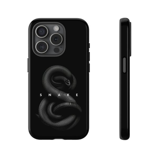 Snake Design Phone Case, Tough Cases for Protection, Unique Mobile Accessory, Gift for Animal Lovers, Stylish Tech Cover - Image 48