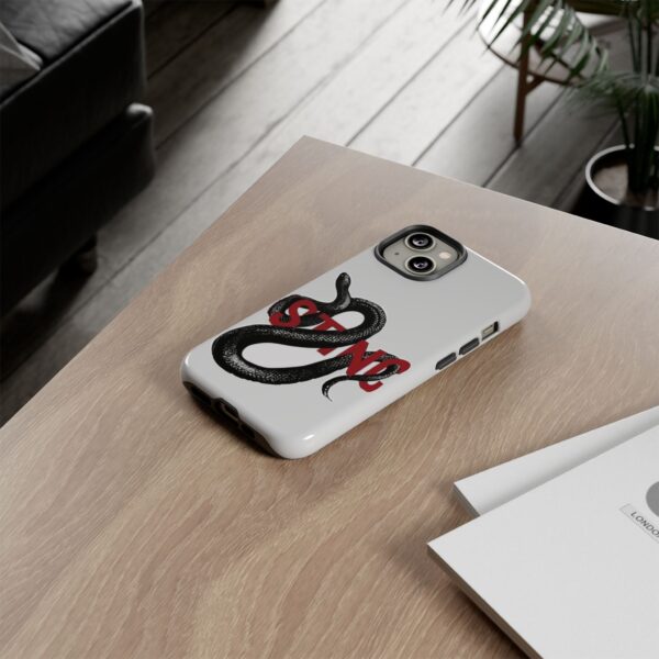 Stylish Phone Case with Snake Design, Tough Cases for Protection, Trendy Smartphone Cover, Unique Gift Idea, Modern Tech Accessory - Image 29