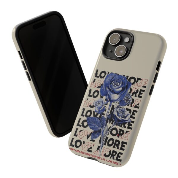 Blue Rose Phone Case - Tough Cases, Floral Phone Cover, Flower Art, Love More Gifts, Protective Phone Accessories - Image 43