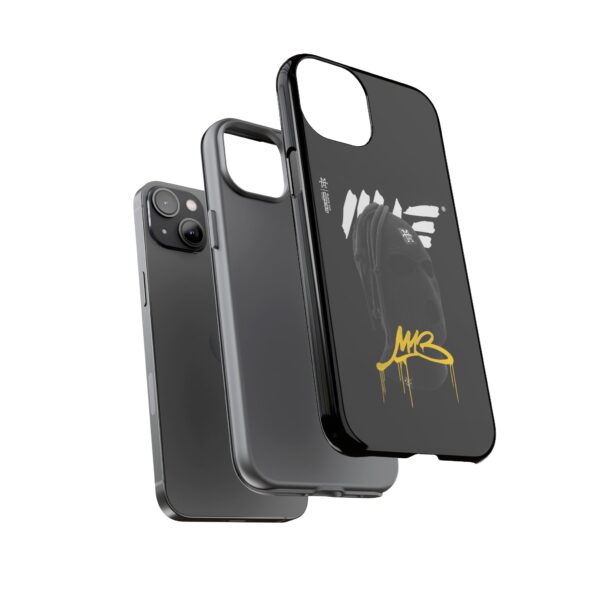 Tough Cases: Edgy Phone Case for Bold Expression, Urban Style, Gift for Teens, Unique Artwork, Music Lover Accessory - Image 36