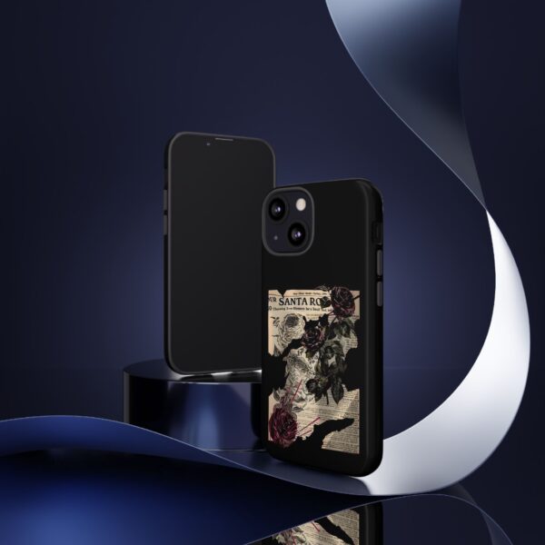 Tough Cases - Floral Gothic Phone Case, Tough Case, Unique Phone Cover, Gift for Her, Stylish Tech Accessory - Image 21