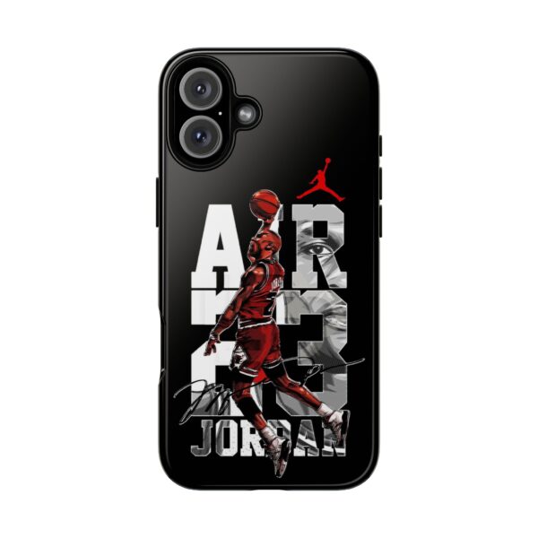 Stylish Phone Case featuring Michael Jordan, Athletic accessory, Sports Fan Gift, Unisex Design, Tough and Durable, Basketball Enthusiast - Image 58