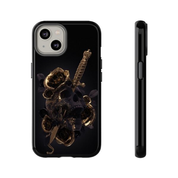 Tough Cases Phone Case, Edgy Phone Cover, Unique Skull Design, Gothic Style Accessories, Perfect Gift for Halloween, Stylish Tech - Image 26