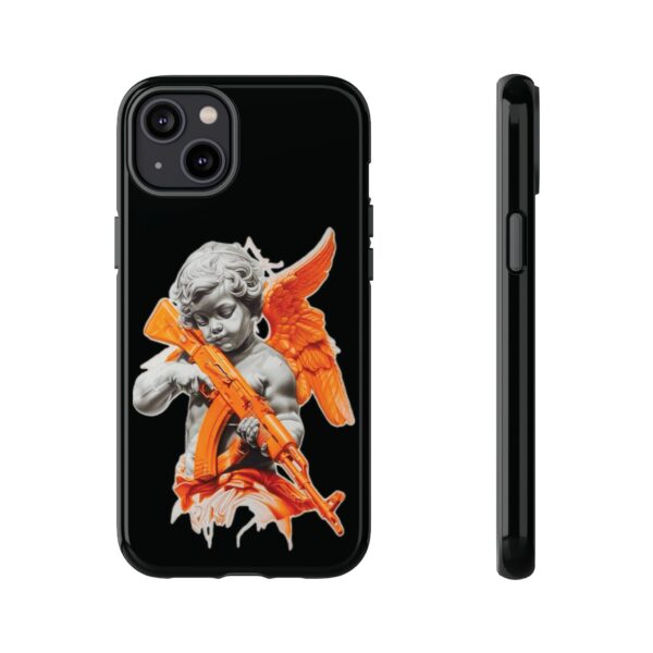 Tough Cases with Edgy Cherub Design, Unique Phone Case, Creative Gift, Trendy Accessories, Protector for Smartphones - Image 34