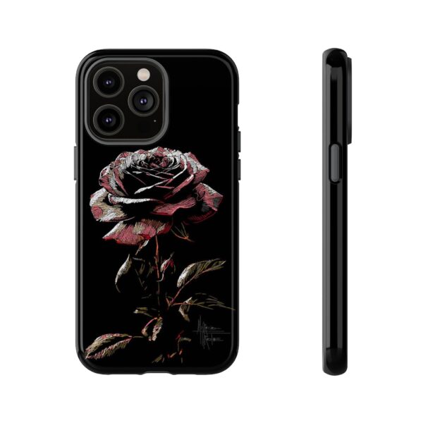 Elegant Rose Phone Case - Tough Cases, Floral Phone Cover, Gift for Her, iPhone Case, Stylish Accessories - Image 38