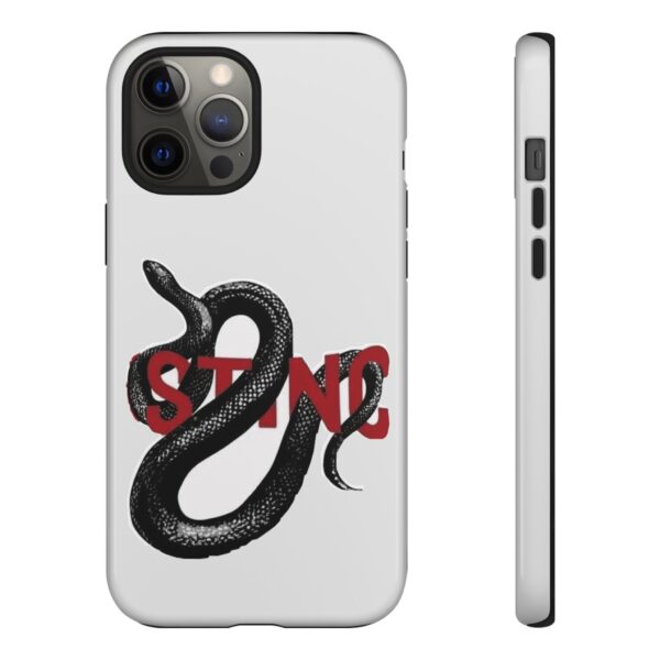 Stylish Phone Case with Snake Design, Tough Cases for Protection, Trendy Smartphone Cover, Unique Gift Idea, Modern Tech Accessory - Image 17