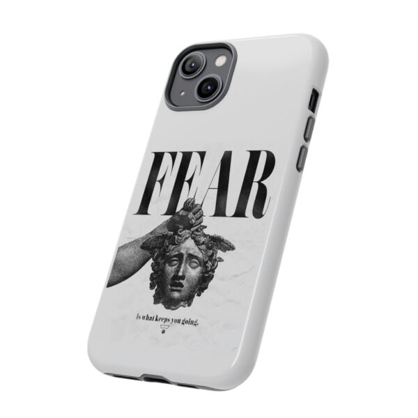 Bold Statement Phone Case - Fear Keeps You Going, Motivational Gift, Inspirational Accessories, Tough Cases for Teens, Unique Phone [...] - Image 35