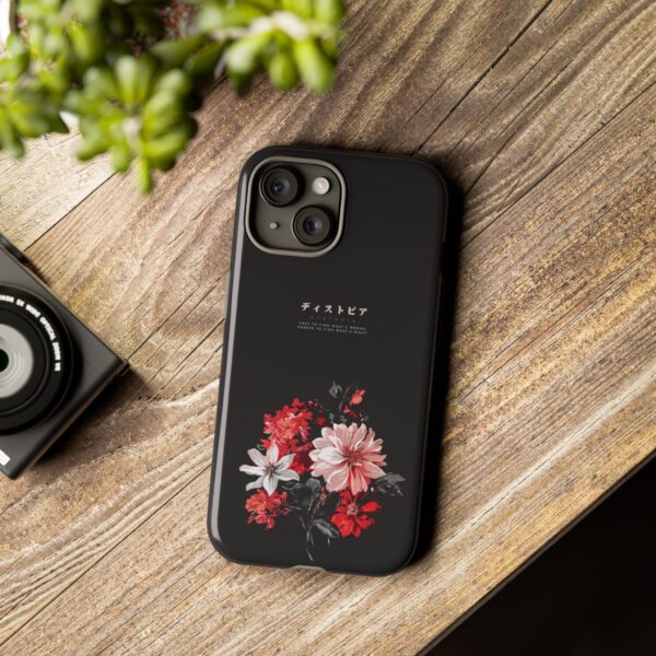 Floral Tough Cases, Cute Phone Cover, Protective Case, Flower Design, Gift for Her, Floral Phone Accessory - Image 44