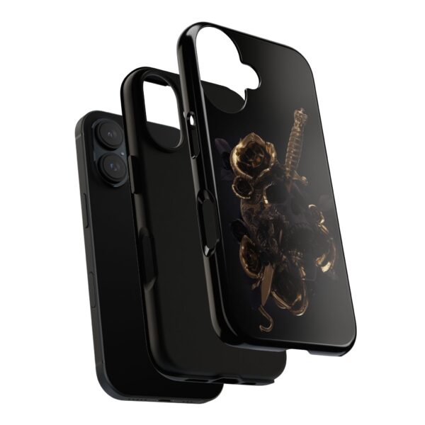 Tough Cases Phone Case, Edgy Phone Cover, Unique Skull Design, Gothic Style Accessories, Perfect Gift for Halloween, Stylish Tech - Image 56