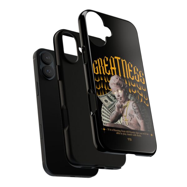 Greatness Phone Case | Tough Cases for Ambitious Individuals | Motivational Phone Cover | Unique Gift Idea | Trendy Accessories - Image 54