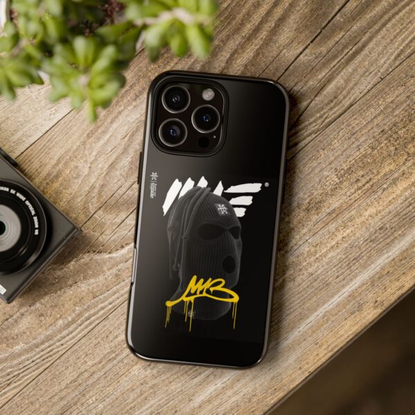 Tough Cases: Edgy Phone Case for Bold Expression, Urban Style, Gift for Teens, Unique Artwork, Music Lover Accessory - Image 4
