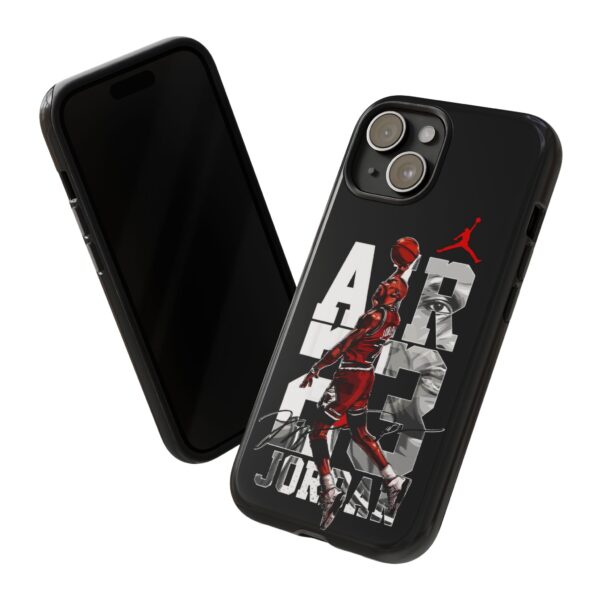 Stylish Phone Case featuring Michael Jordan, Athletic accessory, Sports Fan Gift, Unisex Design, Tough and Durable, Basketball Enthusiast - Image 43