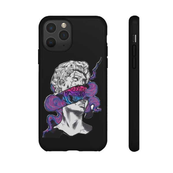 Stylish Phone Case with Artistic Design, Unique Gift for Art Lovers, Trendy Accessory, Birthday/Anniversary Present, Protective Cover - Image 12