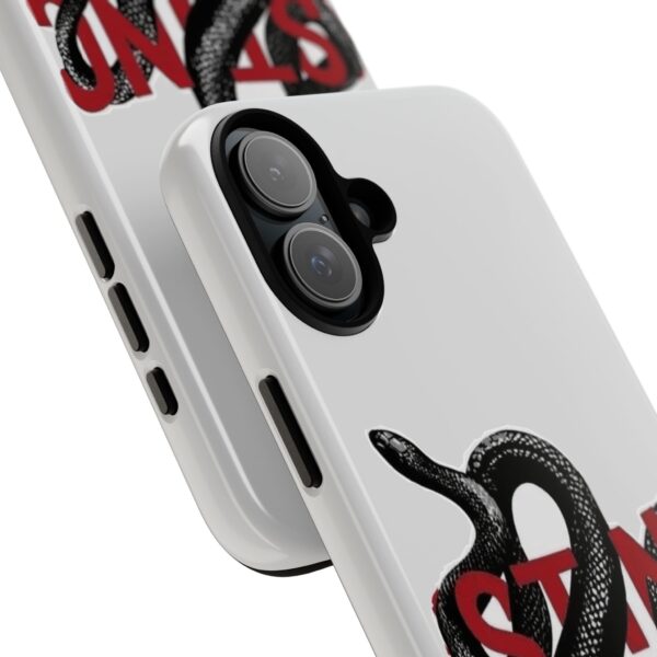 Stylish Phone Case with Snake Design, Tough Cases for Protection, Trendy Smartphone Cover, Unique Gift Idea, Modern Tech Accessory - Image 59