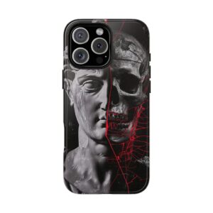 Artistic Phone Cases for Tough Love, Unique Phone Accessories, Halloween Gifts, Modern Home Decor, Gothic Style Cases