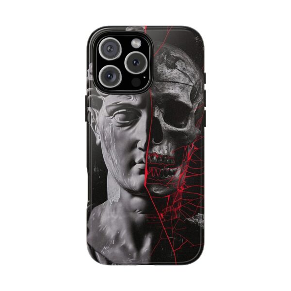 Artistic Phone Cases for Tough Love, Unique Phone Accessories, Halloween Gifts, Modern Home Decor, Gothic Style Cases
