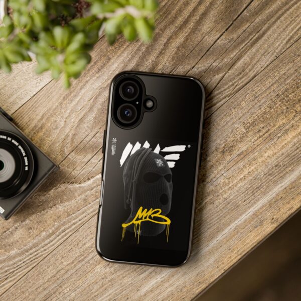 Tough Cases: Edgy Phone Case for Bold Expression, Urban Style, Gift for Teens, Unique Artwork, Music Lover Accessory - Image 57