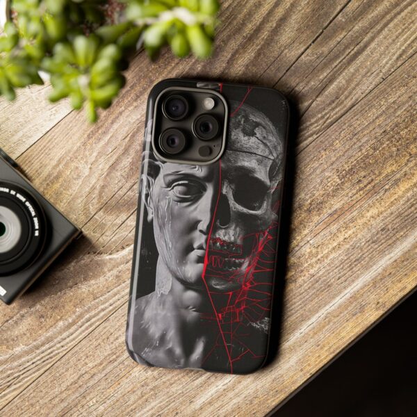 Artistic Phone Cases for Tough Love, Unique Phone Accessories, Halloween Gifts, Modern Home Decor, Gothic Style Cases - Image 53
