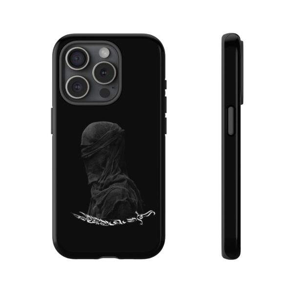 Tough Cases Black Aesthetic Phone Case, Unique Smartphone Cover for Minimalist Style, Gift for Tech Lovers, Modern Art Decor - Image 48