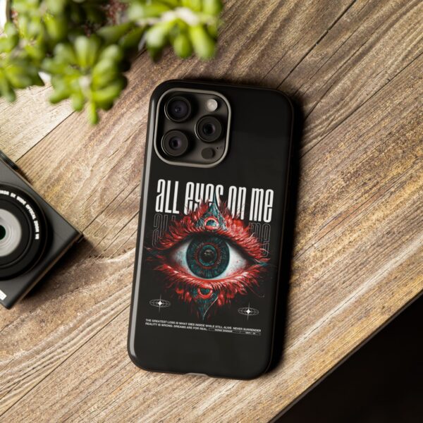 Eye-Catching Phone Case - All Eyes on Me, Tough Cases for Protection, Unique Gift for Phone Lovers, Stylish Tech Accessories, Perfect [...] - Image 53