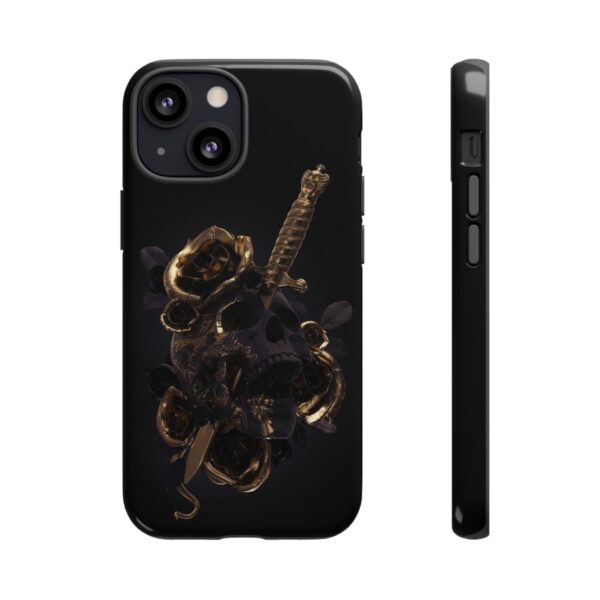Tough Cases Phone Case, Edgy Phone Cover, Unique Skull Design, Gothic Style Accessories, Perfect Gift for Halloween, Stylish Tech - Image 20