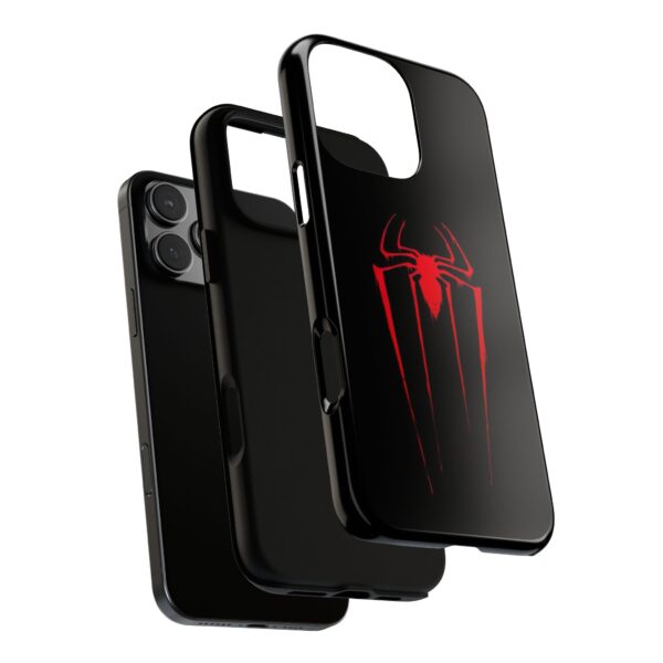 Spider-Themed Phone Case, Tough Cases for Fans, Stylish Phone Covers, Unique Gifts, Superhero Accessories - Image 3
