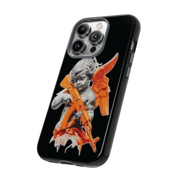 Tough Cases with Edgy Cherub Design, Unique Phone Case, Creative Gift, Trendy Accessories, Protector for Smartphones - Image 31