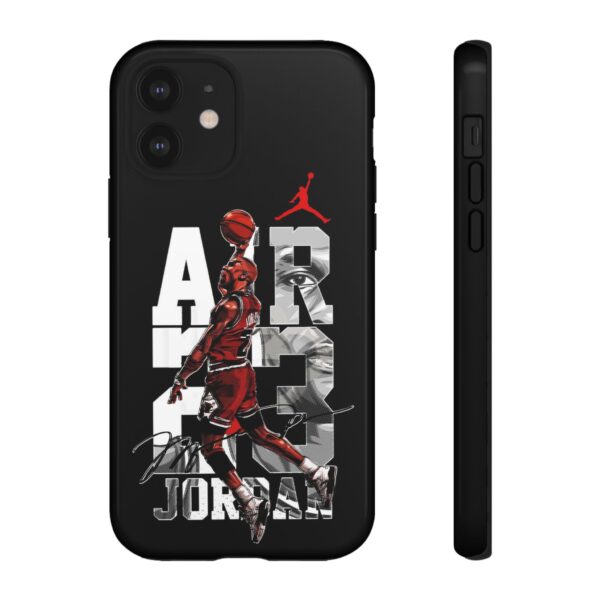 Stylish Phone Case featuring Michael Jordan, Athletic accessory, Sports Fan Gift, Unisex Design, Tough and Durable, Basketball Enthusiast - Image 15