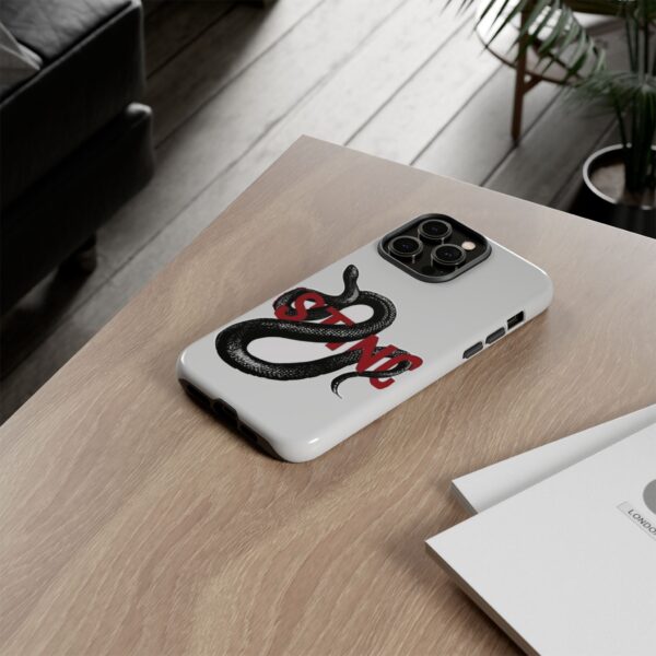 Stylish Phone Case with Snake Design, Tough Cases for Protection, Trendy Smartphone Cover, Unique Gift Idea, Modern Tech Accessory - Image 41