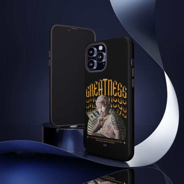 Greatness Phone Case | Tough Cases for Ambitious Individuals | Motivational Phone Cover | Unique Gift Idea | Trendy Accessories - Image 19