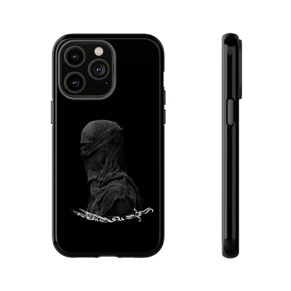 Tough Cases Black Aesthetic Phone Case, Unique Smartphone Cover for Minimalist Style, Gift for Tech Lovers, Modern Art Decor - Image 38